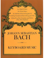J.S. Bach: Keyboard Music (noty na sólo klavír)