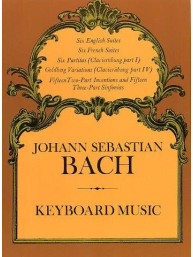 J.S. Bach: Keyboard Music (noty na sólo klavír)