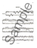 J.S. Bach: Keyboard Music (noty na sólo klavír)