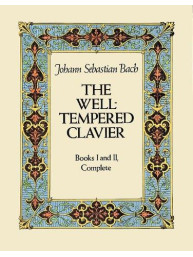 J.S. Bach: The Well-Tempered Clavier (noty na sólo klavír)