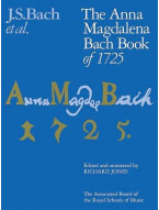 J.S.Bach: The Anna Magdalena Bach Book Of 1725 (noty na sólo klavír)