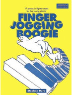 Stephen Duro: Finger Jogging Boogie For Piano (noty na sólo klavír)
