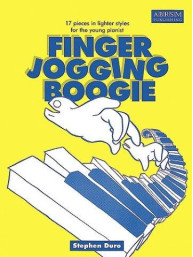 Stephen Duro: Finger Jogging Boogie For Piano (noty na sólo klavír)