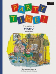 Michael Rose: Party Time Piano (noty na sólo klavír)