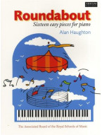 Alan Haughton: Roundabout (noty na sólo klavír)