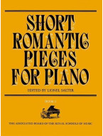 Short Romantic Pieces For Piano Book 1 (noty na sólo klavír)