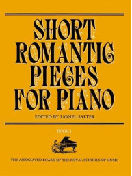 Short Romantic Pieces For Piano Book 1 (noty na sólo klavír)