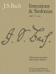 J.S. Bach: Inventions And Sinfonias Piano Solo (noty na sólo klavír)