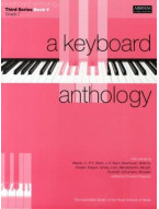 A Keyboard Anthology: Third Series Book V Grade 7 (noty na sólo klavír)