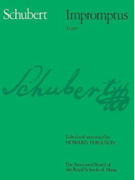 Franz Schubert: Impromptus D.899 (noty na sólo klavír)