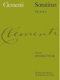 Muzio Clementi: Sonatinas For Piano (noty na sólo klavír)