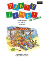 Alan Bullard: Party Time! On Holiday (noty na sólo klavír)