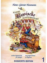 Kleine Klassische Klavierstucke 1 (noty na sólo klavír)
