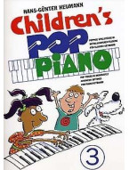 Children's Pop Piano 3 (noty na sólo klavír)
