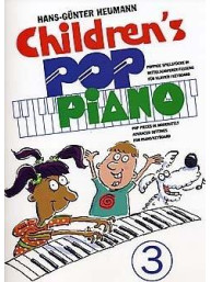 Children's Pop Piano 3 (noty na sólo klavír)