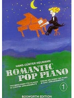 Romantic Pop Piano 1 (noty na sólo klavír)