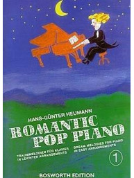 Romantic Pop Piano 1 (noty na sólo klavír)