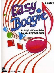 Wesley Schaum: Easy Boogie Book 1 (German/English Edition) (noty na sólo klavír)