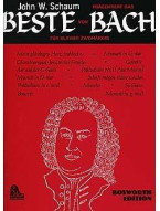 Das Beste Von Johann Sebastian Bach (John W. Schaum) (noty na sólo klavír)