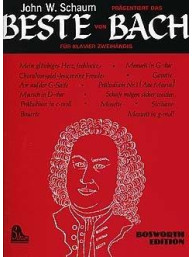 Das Beste Von Johann Sebastian Bach (John W. Schaum) (noty na sólo klavír)