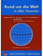 Rund Um Die Welt In Allen Tonarten (noty na sólo klavír)