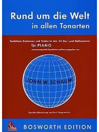 Rund Um Die Welt In Allen Tonarten (noty na sólo klavír)