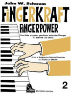 John W. Schaum: Fingerkraft Heft 2 (Fingerpower Book 2) (noty na sólo klavír)