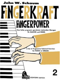 John W. Schaum: Fingerkraft Heft 2 (Fingerpower Book 2) (noty na sólo klavír)