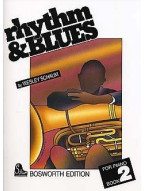Wesley Schaum: Rhythm And Blues Book 2 (noty na sólo klavír)