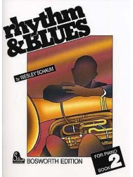 Wesley Schaum: Rhythm And Blues Book 2 (noty na sólo klavír)
