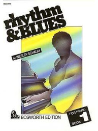 Wesley Schaum: Rhythm And Blues - Book 1 (noty na sólo klavír)
