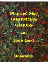 Joan Last: Play And Sing Christmas Carols (noty na sólo klavír)