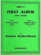 Barbara Kirkby-Mason: First Album For Piano Part 2 (noty na sólo klavír)
