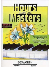Dorothy Bradley: Hours With The Masters Book 5 Grade 6 (noty na sólo klavír)