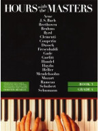 Dorothy Bradley: Hours With The Masters Book 3 (Grade 4) (noty na sólo klavír)