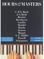 Dorothy Bradley: Hours With The Masters Book 2 Grade 3 (noty na sólo klavír)