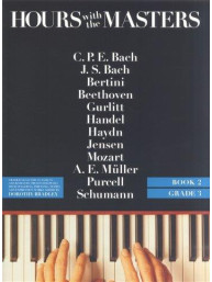 Dorothy Bradley: Hours With The Masters Book 2 Grade 3 (noty na sólo klavír)