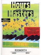 Dorothy Bradley: Hours With The Masters Pre Grade 1 (noty na sólo klavír)