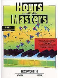 Dorothy Bradley: Hours With The Masters Pre Grade 1 (noty na sólo klavír)