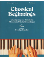 Classical Beginnings Volume 3 (noty na sólo klavír)