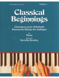 Classical Beginnings Volume 3 (noty na sólo klavír)