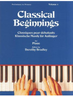 Classical Beginnings Volume 1 (noty na sólo klavír)
