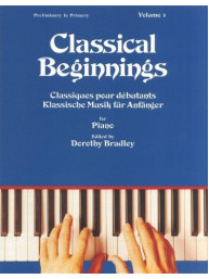 Classical Beginnings Volume 1 (noty na sólo klavír)