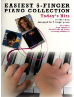 Easiest 5-Finger Piano Collection: Today's Hits (noty na pětiprstý klavír)