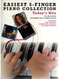 Easiest 5-Finger Piano Collection: Today's Hits (noty na pětiprstý klavír)