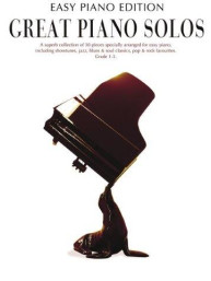 Great Piano Solos - The Black Book (Easy Piano Edition) (noty na sólo klavír)