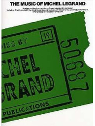 The Music Of Michel Legrand (noty na sólo klavír)