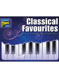 Easiest Piano Songbook: Classical Favourites (noty na sólo klavír)