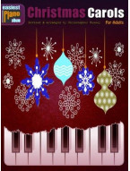 Easiest Piano Album: Christmas Carols - For Adults (noty na sólo klavír)