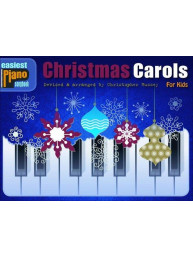 Easiest Piano Songbook: Christmas Carols (noty na sólo klavír)